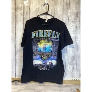 2021 Firefly Music Festival Graphic Tee Size L – Vintage Festival Chic